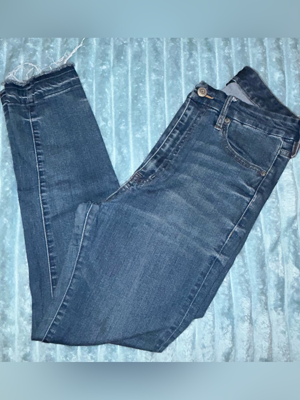 Aeropostale Women's super high rise curvy jeggings